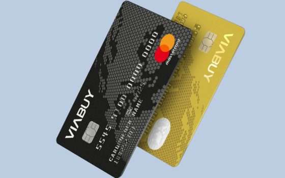 VIABUY: Prepaid Mastercard e IBAN senza banca