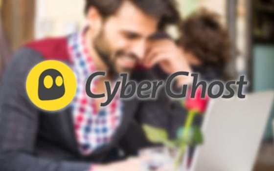 Navigare in sicurezza con Cyberghost a un prezzo ultra conveniente