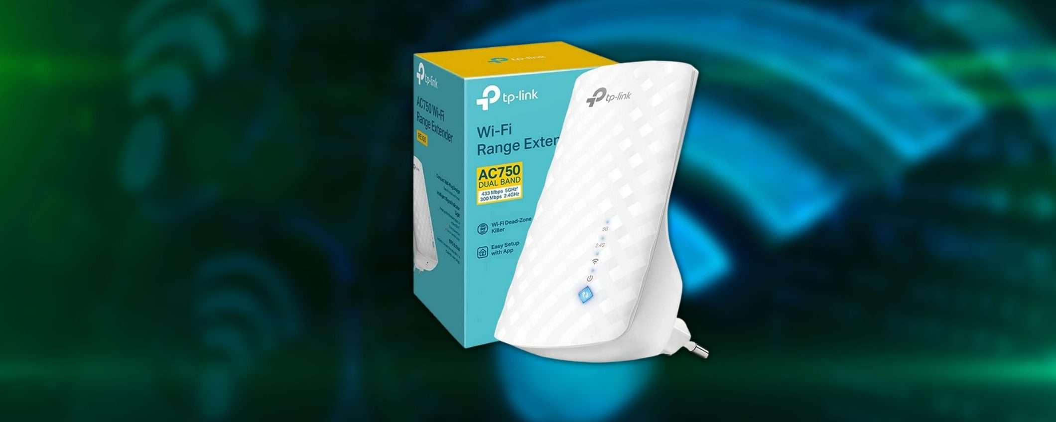 Ripetitore Wireless WiFi Extender WiFi Veloce, Ripetitore WiFi 2.4