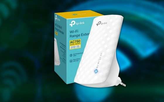 Ripetitore WiFi TP-Link: perfetto e veloce, in offerta a 19 euro