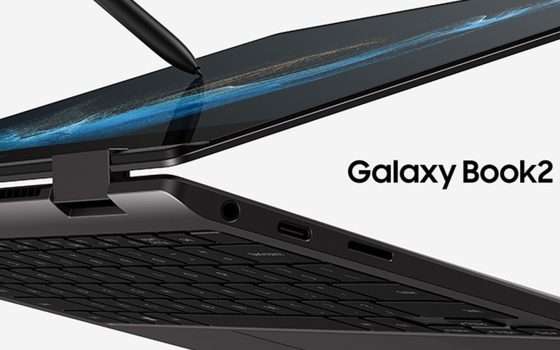 Samsung Galaxy Book2 Pro 360 anche con Snapdragon