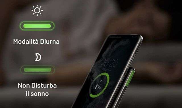 Stand smartphone caricatore wireless