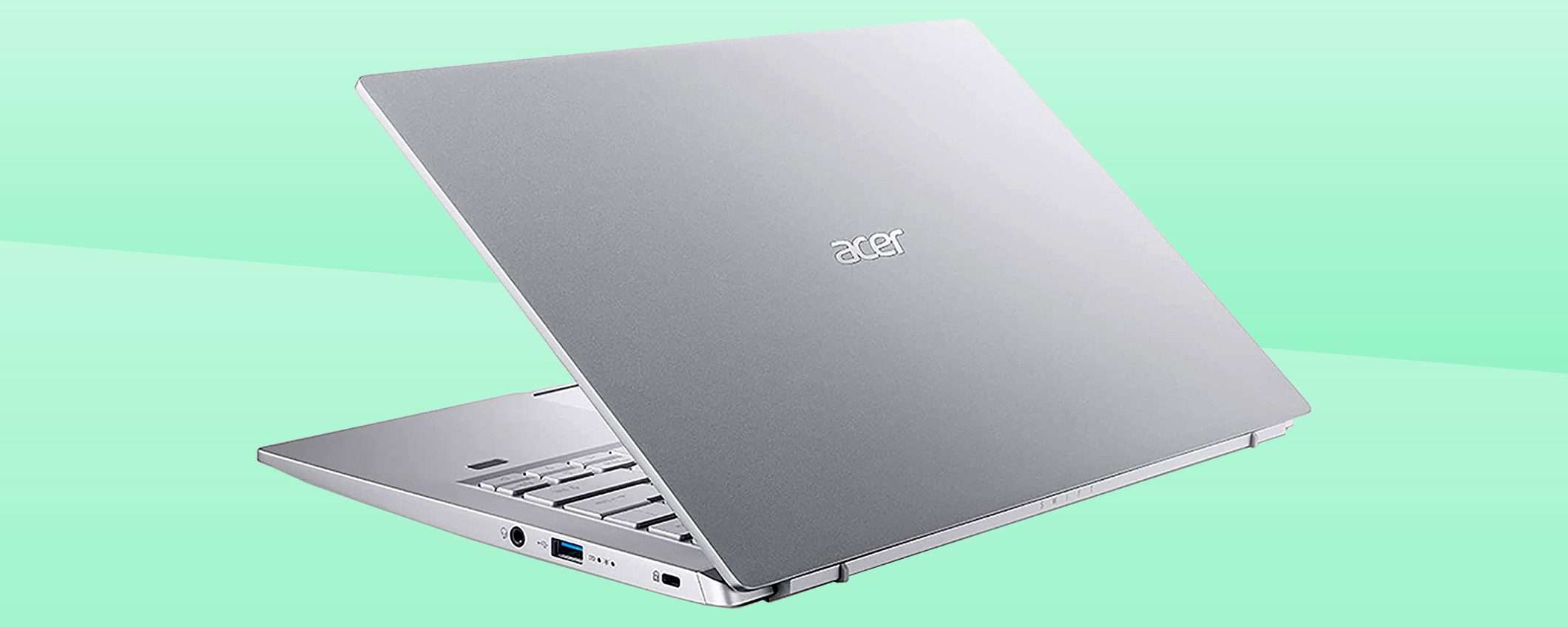 Acer Swift 3 con Windows 11: l'affare Amazon di oggi