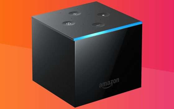 Fire TV Cube 4K: super offerta di fine anno