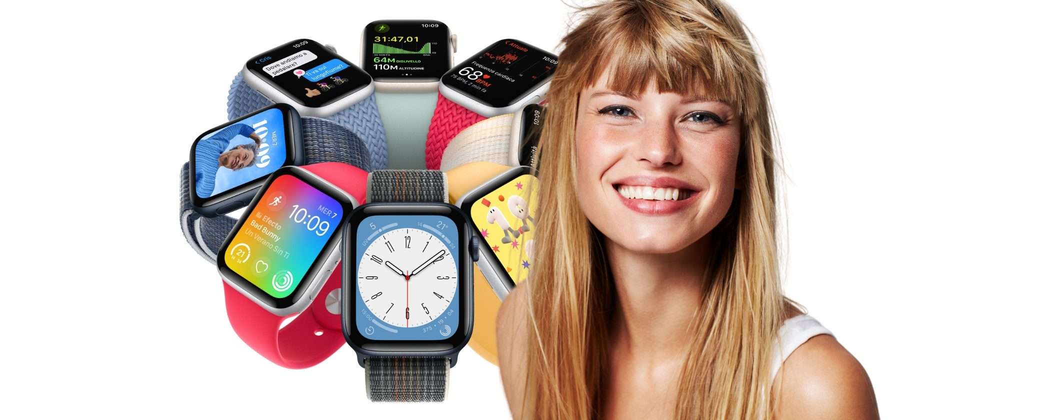 Apple Watch SE 2 sempre più SCONTATO su Amazon