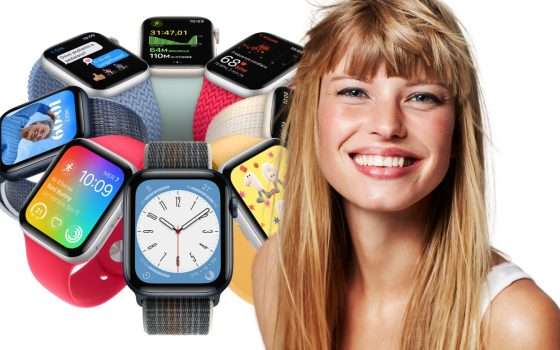 Apple Watch SE 2 sempre più SCONTATO su Amazon