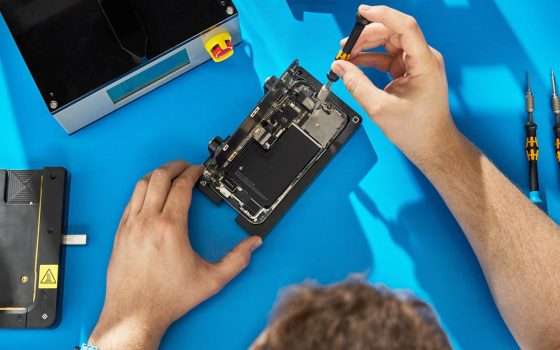 Self Service Repair di Apple arriva in Italia