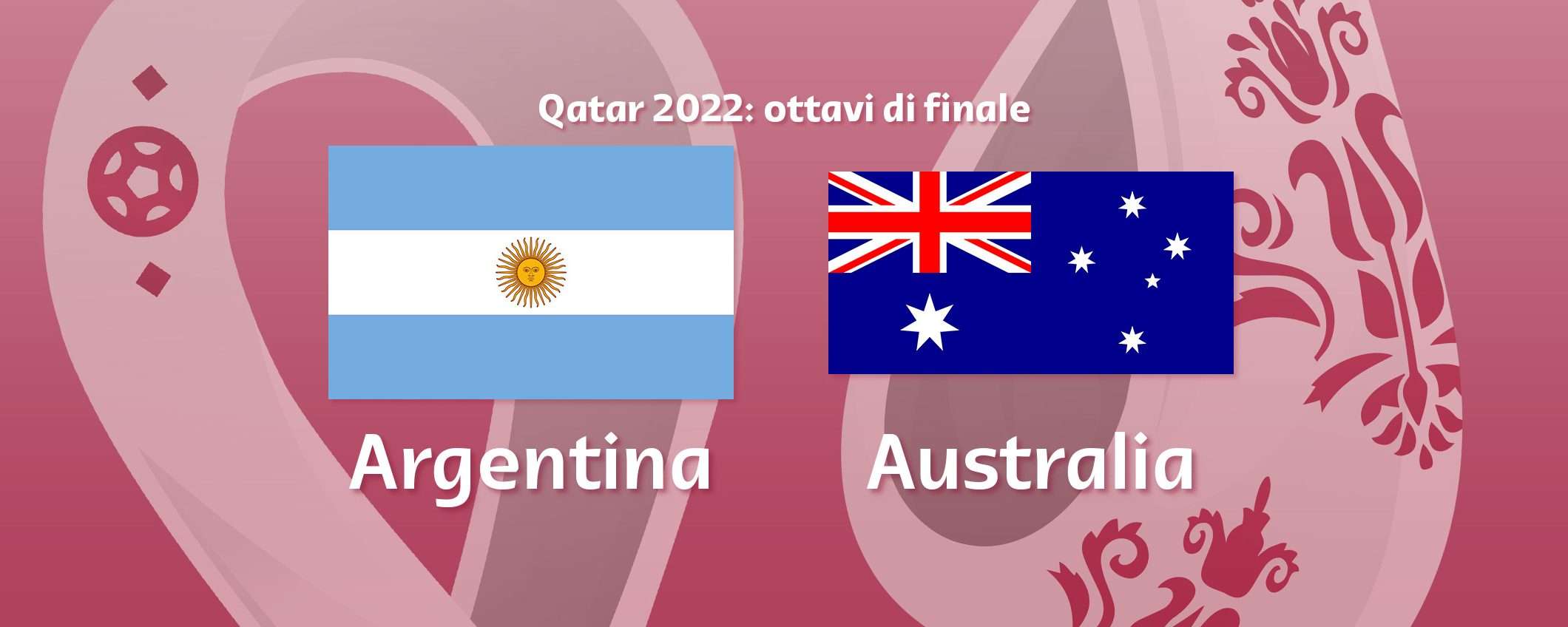 Come vedere Argentina-Australia in streaming