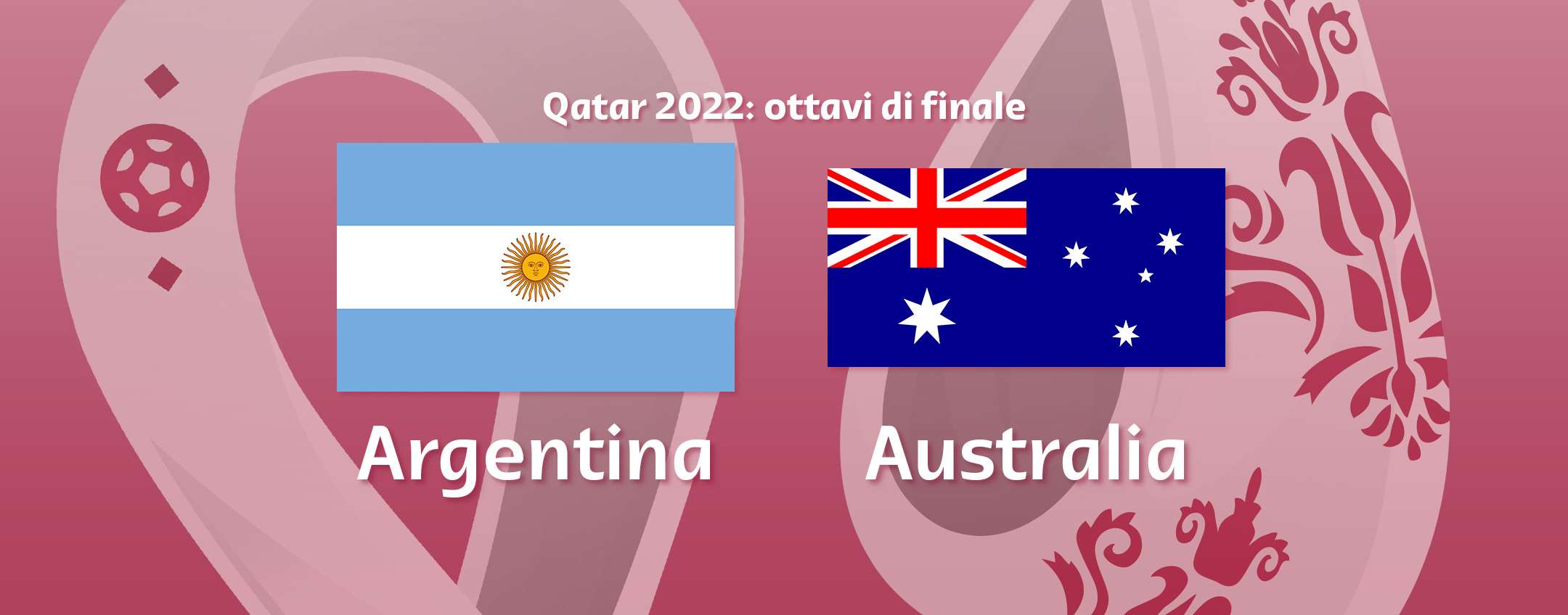 Come vedere ArgentinaAustralia in diretta streaming (Mondiali)