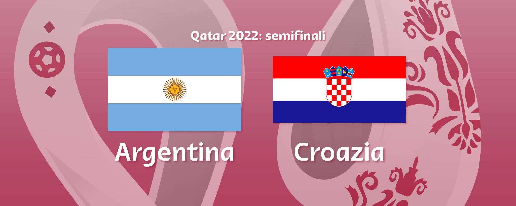 Come vedere Argentina-Croazia in streaming