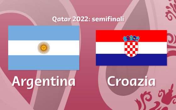 Come vedere Argentina-Croazia in streaming