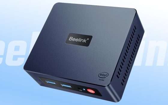 Mini PC per Natale: Beelink Mini S ora a 179 euro