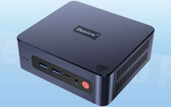 Beelink U59 Pro: il Mini PC ideale a un prezzo SPAZIALE