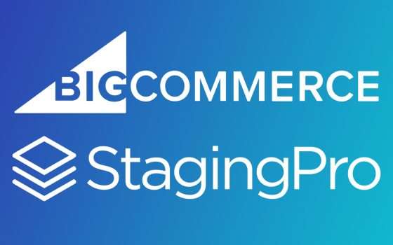 BigCommerce con StagingPro per i merchant