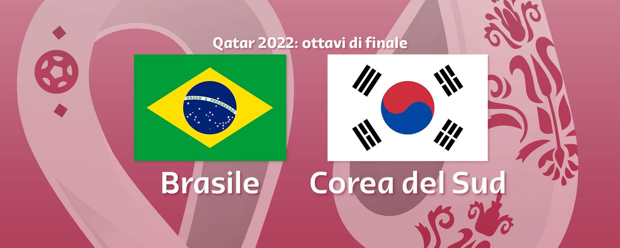 Come vedere Brasile-Corea del Sud in streaming