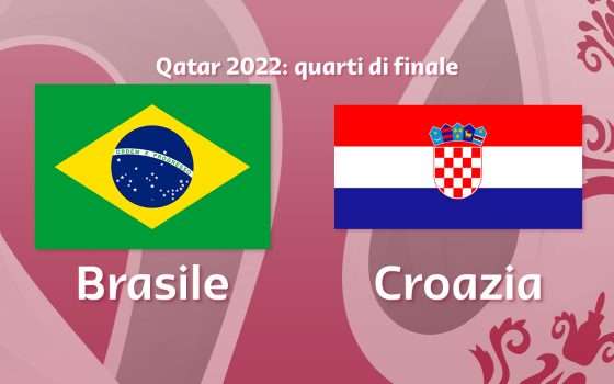 Come vedere Brasile-Croazia in streaming