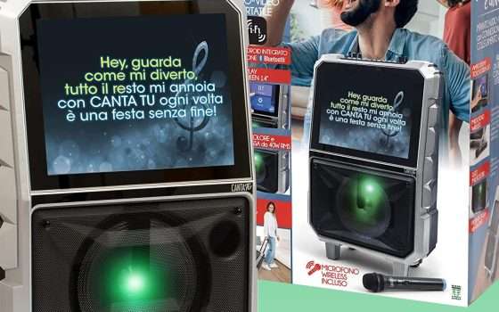 Canta Tu Karaoke, l'originale e hi-tech (sconto 50€)