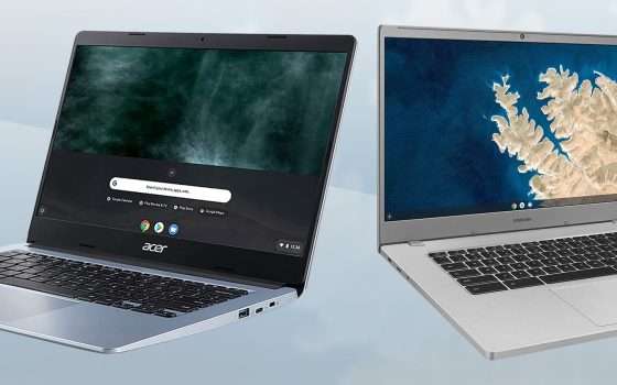 Chromebook economici da regalare a Natale: 5 modelli