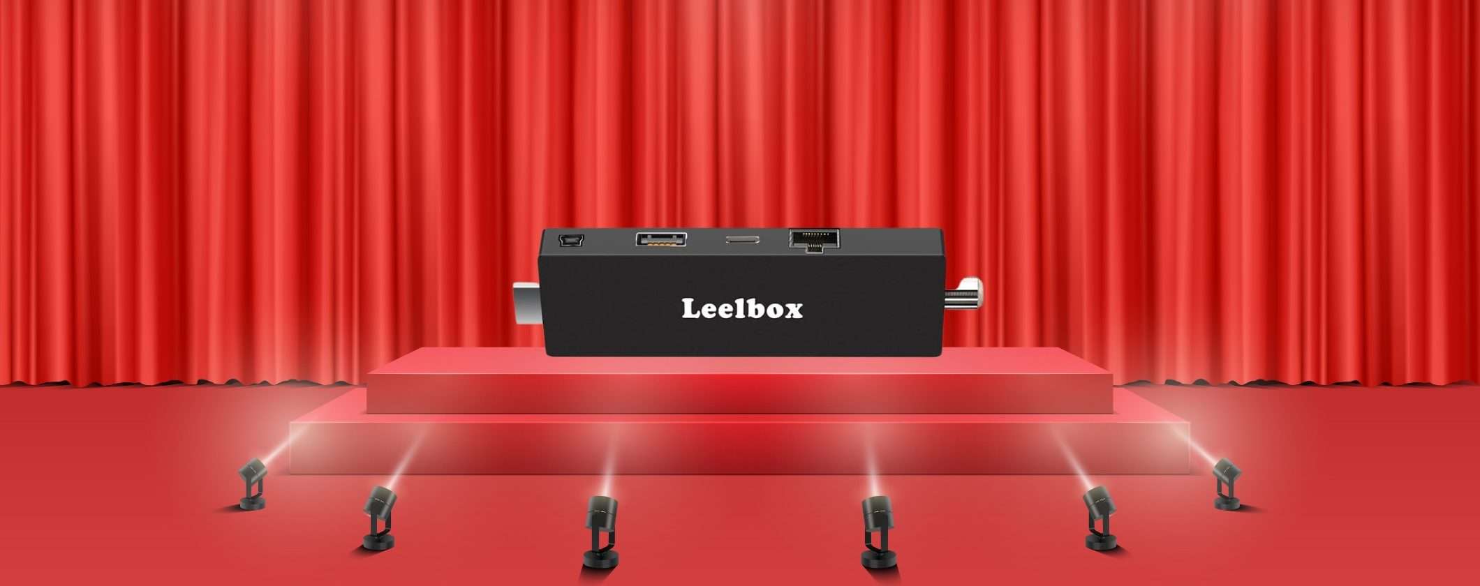 Decoder DVB-T2 Leelbox Mini Stick: 3 motivi per sceglierlo