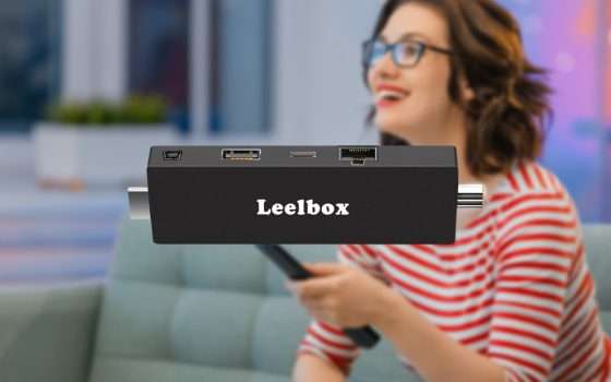 Digitale terrestre: combo di sconti per il decoder Leelbox Mini Stick