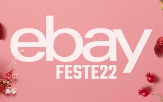 eBay: 15% di sconto con questo coupon per Natale