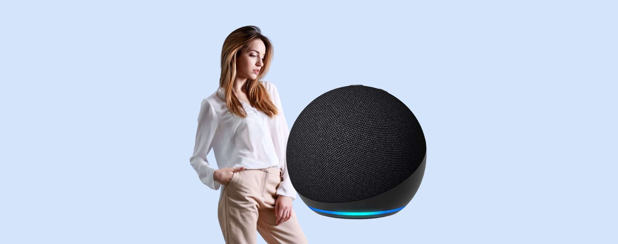 Con Echo Dot 5 la tua vita diventa smart in un attimo (-50%)