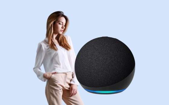 Con Echo Dot 5 la tua vita diventa smart in un attimo (-50%)