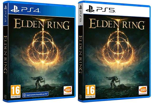 Elden Ring nelle versioni PS4 e PS5