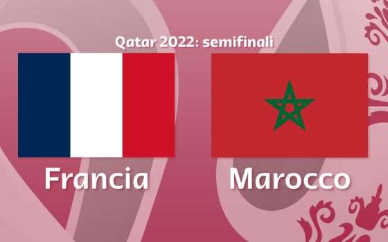 Come vedere Francia-Marocco in streaming