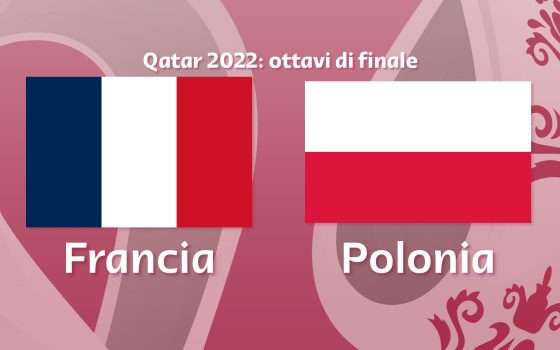 Come vedere Francia-Polonia in streaming