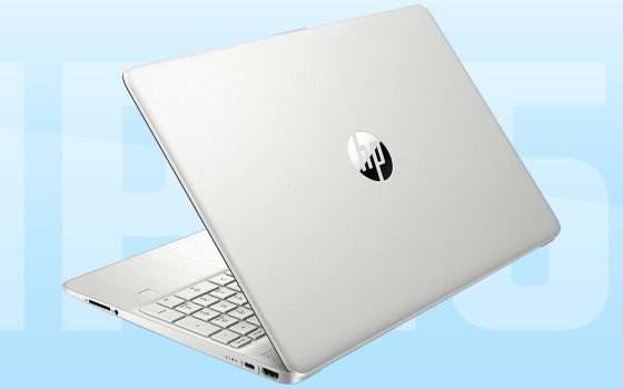 Un notebook per Natale: c'è HP 15s a -200 euro