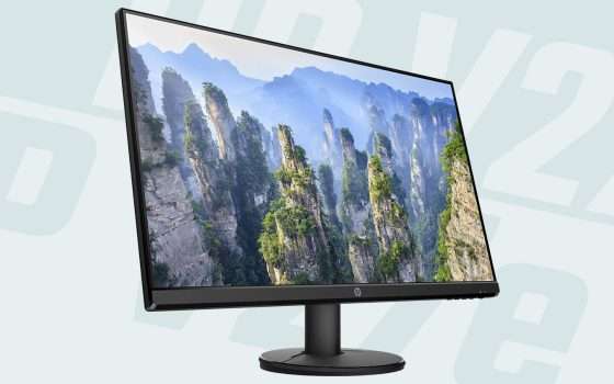 Monitor HP in forte sconto: 27 pollici, Full HD