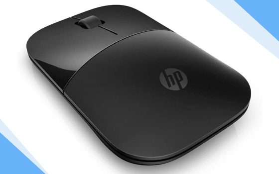 HP Z3700: ottimo mouse wireless, sconto 44%