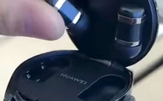 HUAWEI Watch Buds: gli auricolari nello smartwatch