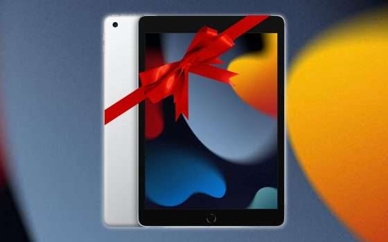 iPad in regalo per Natale: l'offerta Amazon è irrinunciabile