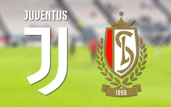 Come vedere Juventus-Standard Liegi in streaming