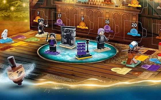 LEGO, calendario avvento Harry Potter in sconto