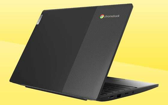 Lenovo IdeaPad 3 Chromebook a 114€: un affare