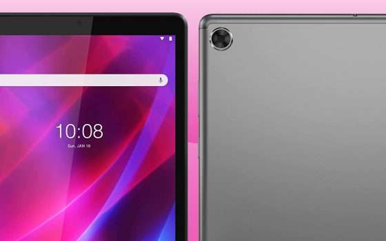 Questo tablet Android di Lenovo è a prezzo stracciato