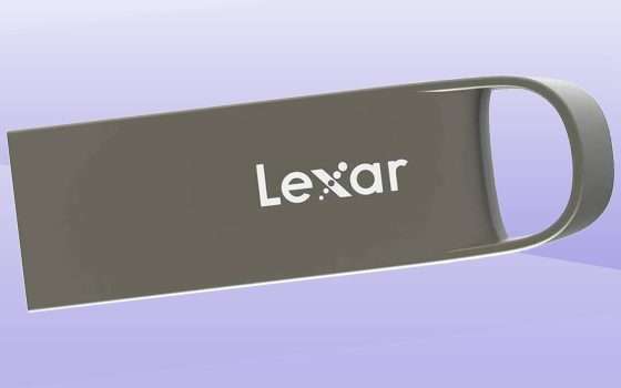 Lexar, chiavetta 64 GB: idea regalo per Natale