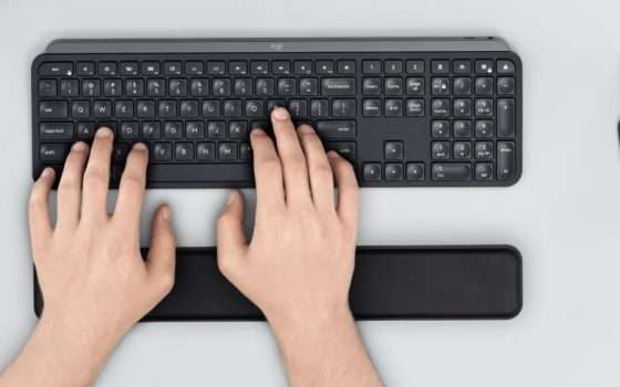 Logitech MX Keys è la tastiera definitiva per chi ama scrivere (-43€)