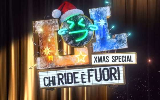 LOL Xmas Special: guarda l'episodio di Natale