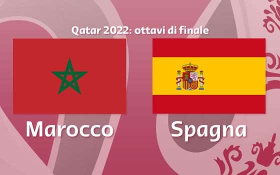 Come vedere Marocco-Spagna in streaming