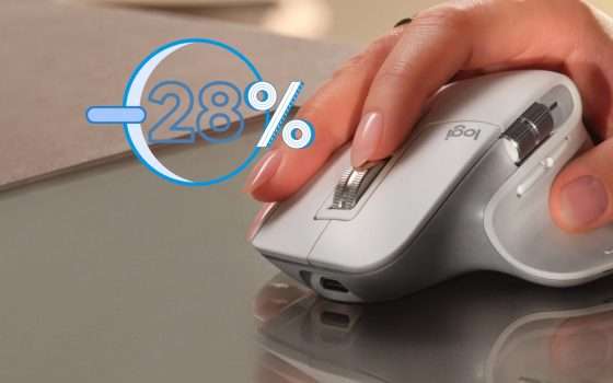 Miglior Mouse per te? Ecco Logitech MX Master 3S (-28%)