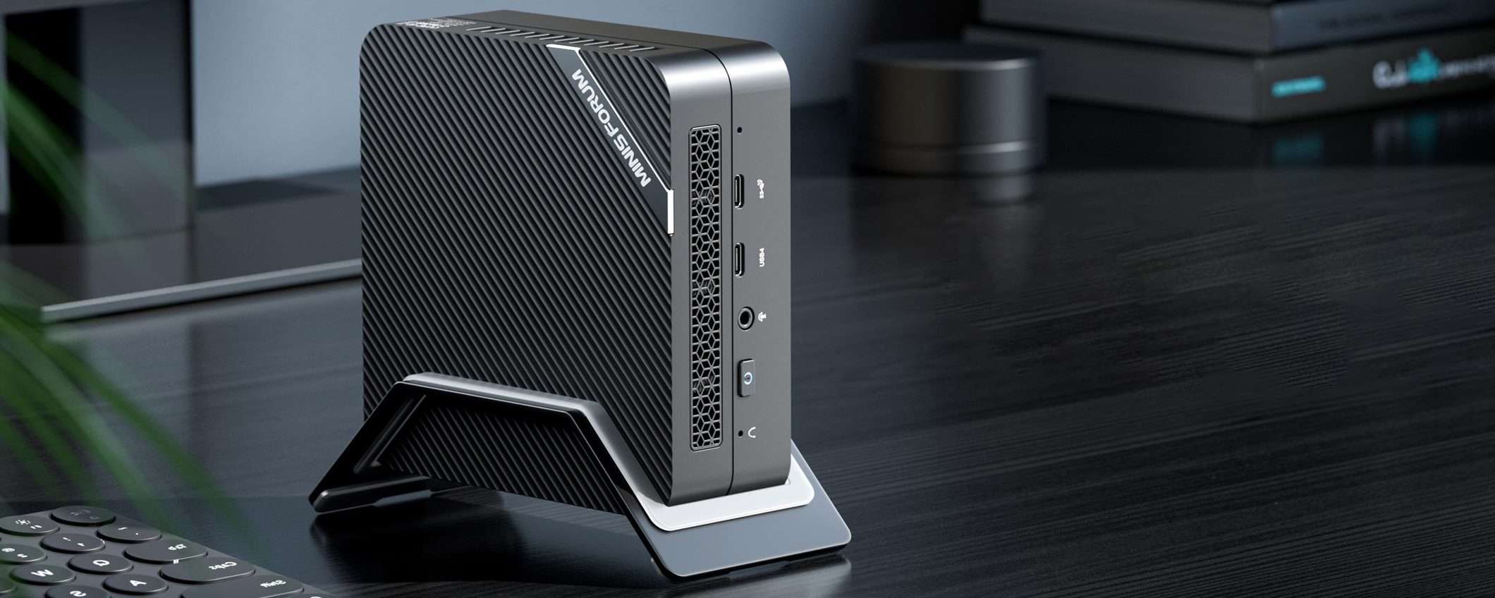 Minisforum UM690: Mini PC barebone, coupon -100€