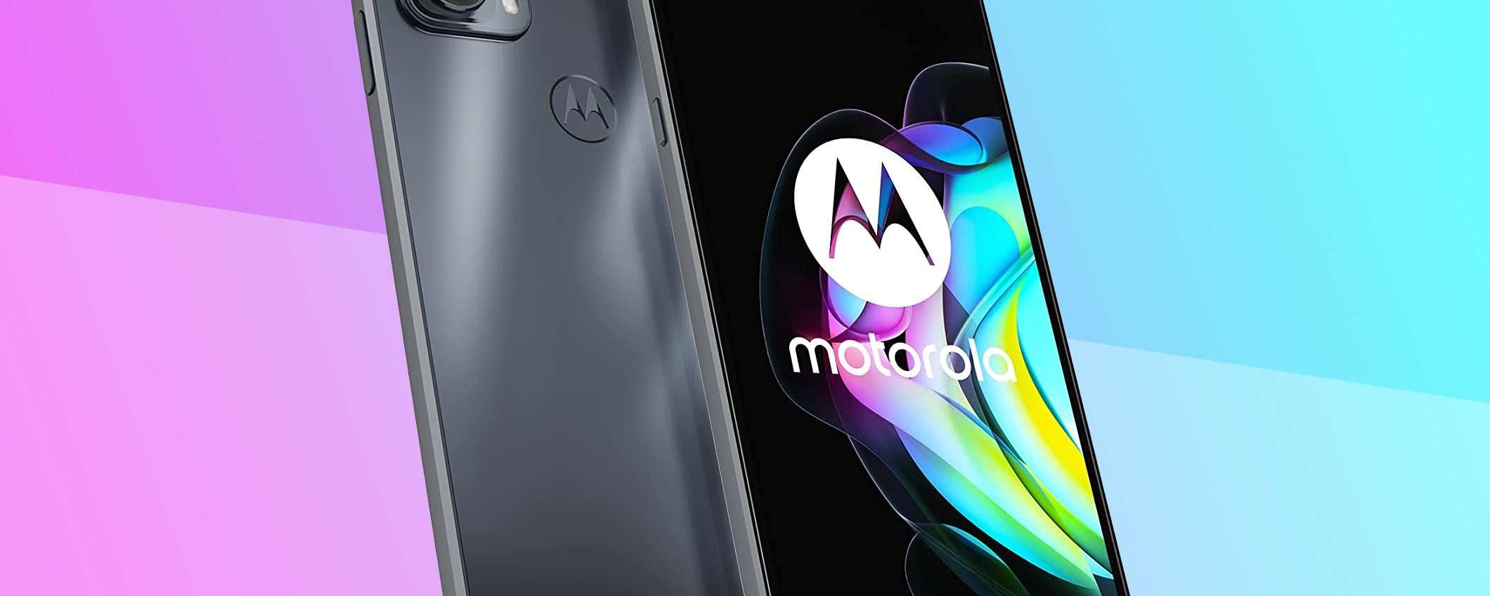 Smartphone a -48%: l'occasione Motorola Edge 20