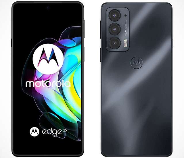 Lo smartphone Motorola Edge 20