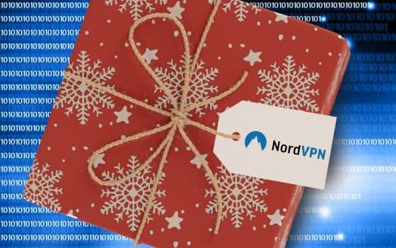 A Natale regalati la sicurezza informatica con NordVPN