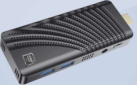 Mini PC Stick (Intel, W10): il prezzo crolla a fine anno