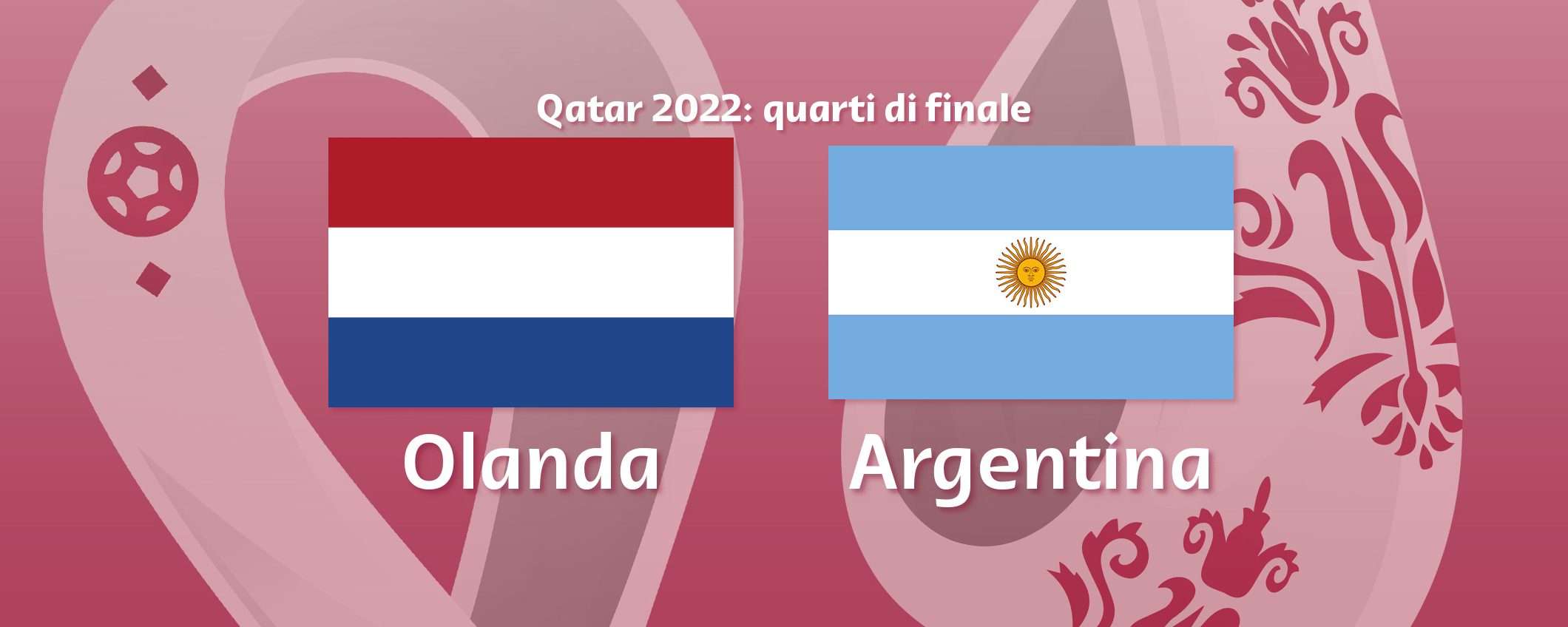 Come vedere Olanda-Argentina in streaming